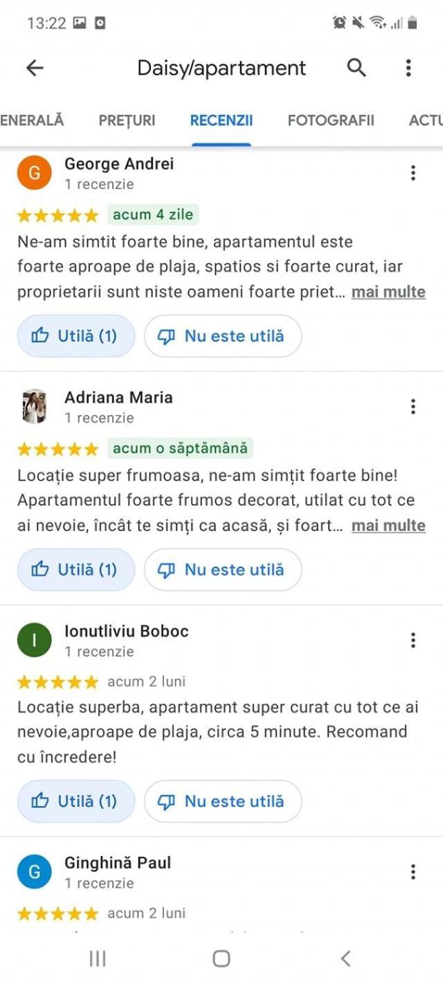 Daisy Apartament Năvodari المظهر الخارجي الصورة