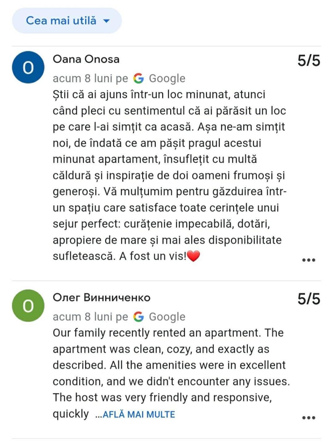 Daisy Apartament Năvodari المظهر الخارجي الصورة