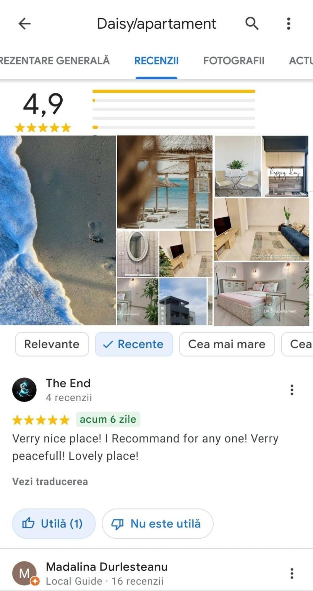 Daisy Apartament Năvodari المظهر الخارجي الصورة