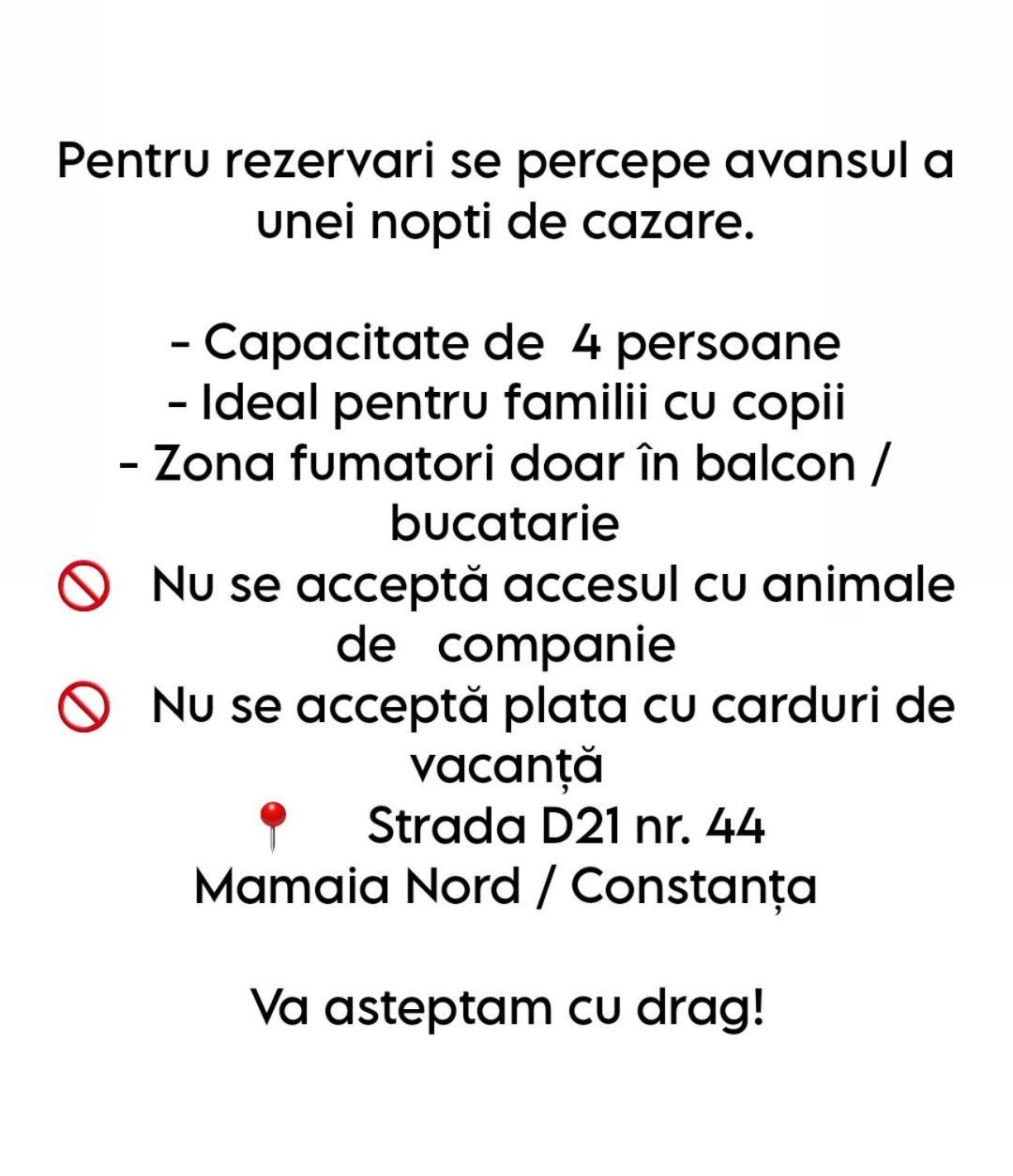 Daisy Apartament Năvodari المظهر الخارجي الصورة